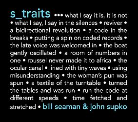 Bill Seaman & John Supko - s_traits