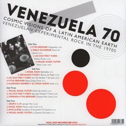 VENEZUELA 70 Cosmic Visions Of A Latin American Earth