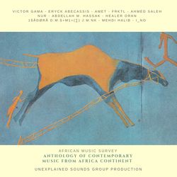 Anthology of contemporary music from Africa continent